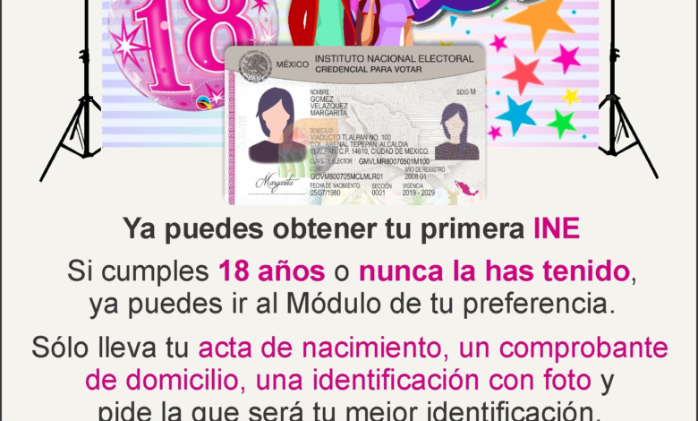 Jóvenes Tienen Hasta El 15 De Febrero Para Tramitar La Credencial Para Votar Ojoaguila 0895